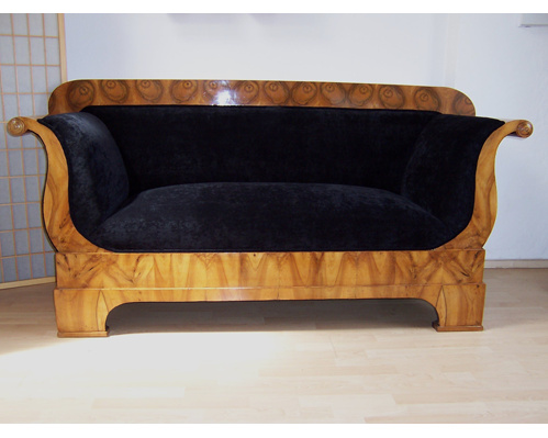 Copyright: Polsterei Kornelia Riehl, Köln Biedermeier